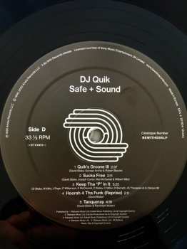 2LP DJ Quik: Safe + Sound 545699