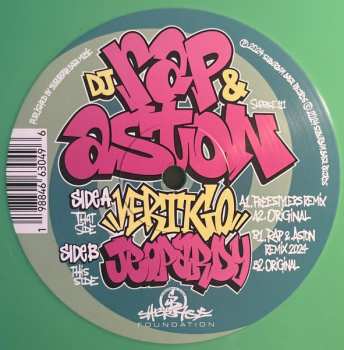 Album DJ Rap & Aston: Vertigo / Jeopardy