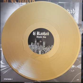 2LP DJ Rashad: Double Cup CLR 562889