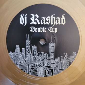 2LP DJ Rashad: Double Cup CLR 562889