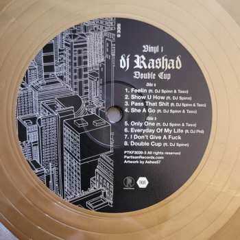 2LP DJ Rashad: Double Cup CLR 562889