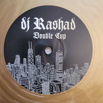 2LP DJ Rashad: Double Cup CLR 562889