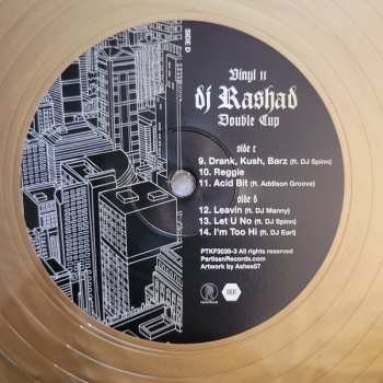 2LP DJ Rashad: Double Cup CLR 562889