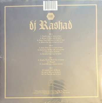 2LP DJ Rashad: Double Cup CLR 562889