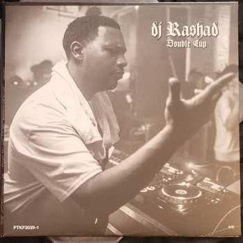 2LP DJ Rashad: Double Cup CLR 562889