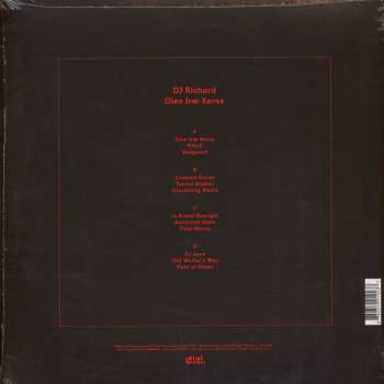 2LP DJ Richard:  Dies Iræ Xerox 311040