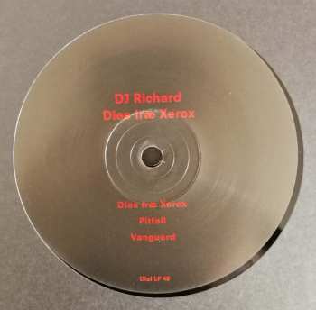 2LP DJ Richard:  Dies Iræ Xerox 311040