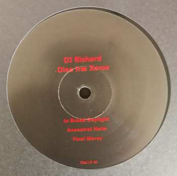 2LP DJ Richard:  Dies Iræ Xerox 311040