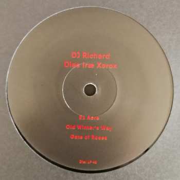 2LP DJ Richard:  Dies Iræ Xerox 311040