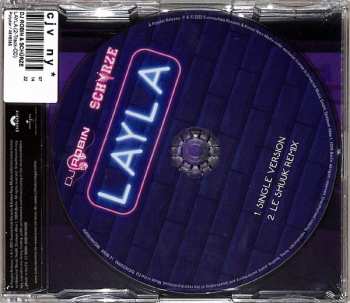 CD DJ Robin: Layla 586361