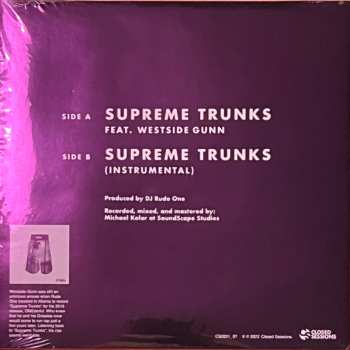 SP DJ Rude One: Supreme Trunks  LTD 592097