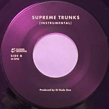 SP DJ Rude One: Supreme Trunks  LTD 592097