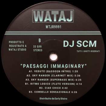 LP DJ SCM: Paesaggi Immaginary 598192