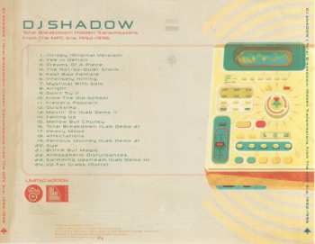 CD DJ Shadow: Total Breakdown: Hidden Transmissions From The MPC Era, 1992-1996 LTD 652471