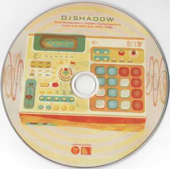 CD DJ Shadow: Total Breakdown: Hidden Transmissions From The MPC Era, 1992-1996 LTD 652471