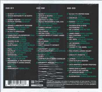 3CD S.K.T: Pure Tech House 544104