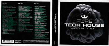 3CD S.K.T: Pure Tech House 544104