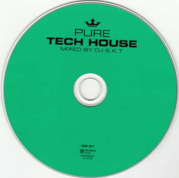 3CD S.K.T: Pure Tech House 544104