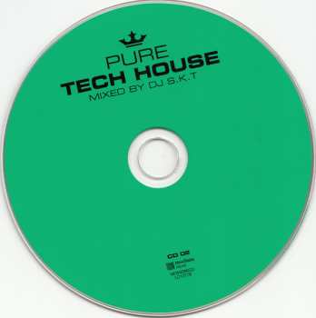 3CD S.K.T: Pure Tech House 544104