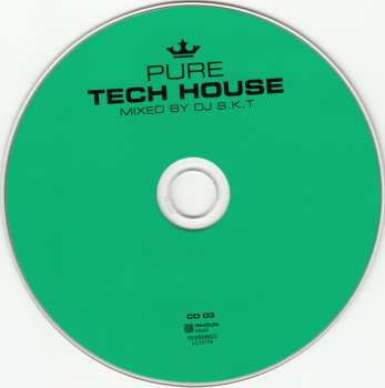 3CD S.K.T: Pure Tech House 544104