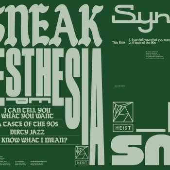 Album DJ Sneak: Synesthesia EP 