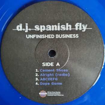 2LP DJ Spanish Fly: Unfinished Business (1987) CLR | LTD 565208