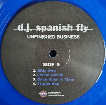 2LP DJ Spanish Fly: Unfinished Business (1987) CLR | LTD 565208