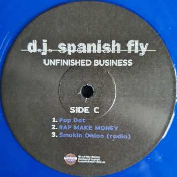 2LP DJ Spanish Fly: Unfinished Business (1987) CLR | LTD 565208