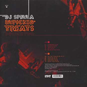 LP DJ Spinna: Unpicked Treats Volume Two 604981