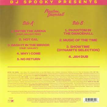 LP DJ Spooky: Phantom Dancehall CLR 332902