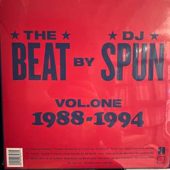 2LP DJ Spun: The Beat By DJ Spun (West Coast Breakbeat Rave Electrofunk 1988-1994) (Vol. One) 660965