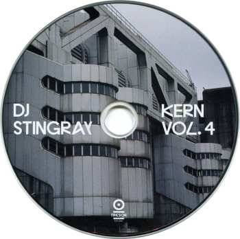 CD DJ Stingray: Kern Vol. 4 450061