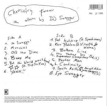 LP DJ Swagger: Chemistry Forever LTD | NUM 553104