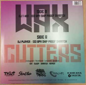 LP DJ T-Kut: Wax Cutters 618293