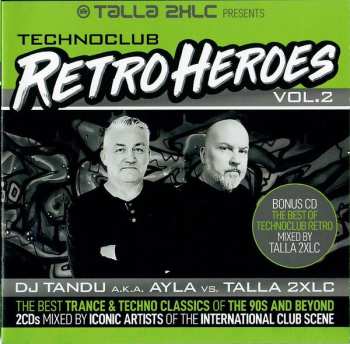 DJ Tandu: Technoclub Retroheroes Vol. 2