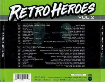 2CD DJ Tandu: Technoclub Retroheroes Vol. 2 622486