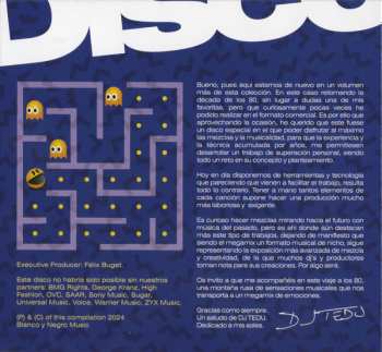 3CD DJ Tedu: Disco 80 Vol.2 (La Mejor Musica Dance De Los 80) 627154