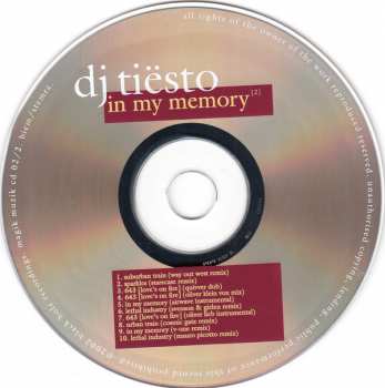 2CD DJ Tiësto: In My Memory 17609