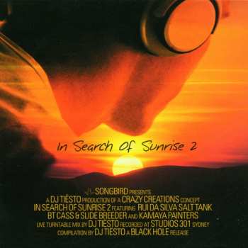 Album DJ Tiësto: In Search of Sunrise 2