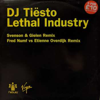 LP DJ Tiësto: Lethal Industry 662142