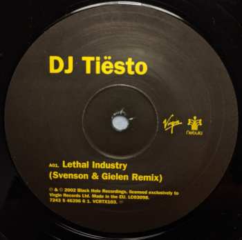 LP DJ Tiësto: Lethal Industry 662142