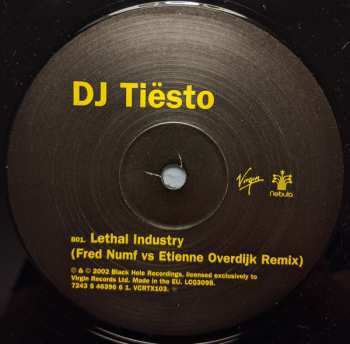 LP DJ Tiësto: Lethal Industry 662142