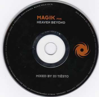 CD DJ Tiësto: Magik Five: Heaven Beyond 22539