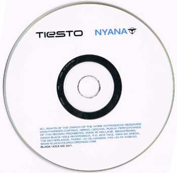 2CD DJ Tiësto: Nyana 25854