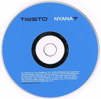 2CD DJ Tiësto: Nyana 25854