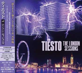 CD DJ Tiësto: The London Sessions 590053