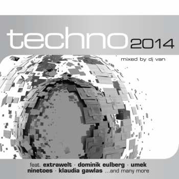 Album DJ Van: Techno 2014