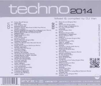 2CD DJ Van: Techno 2014 35781