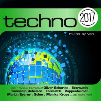 Album DJ Van: Techno 2017