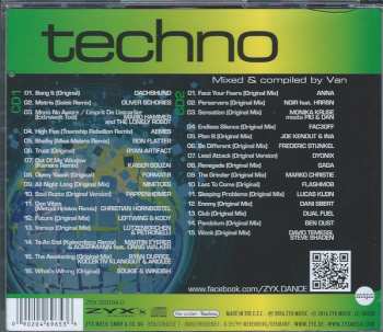 2CD DJ Van: Techno 2017 35779